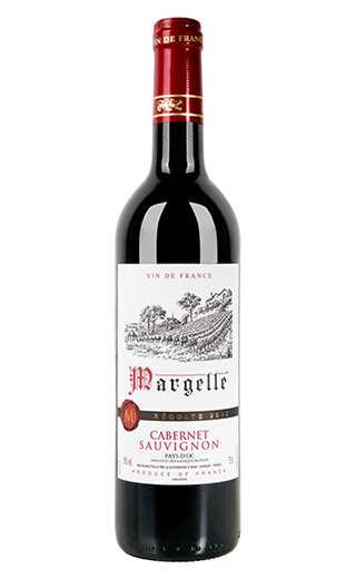 фото вино La Guyennoise Margelle Cabernet Sauvignon 0,75 л