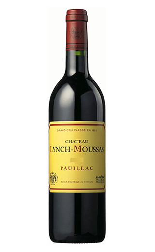 фото вино Borie-Manoux Chateau Lynch-Moussas Pauillac Grand Cru Classe 0,75 л