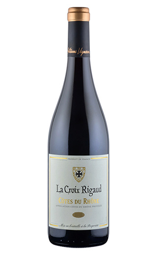 фото вино La Croix Rigaud Cotes du Rhone 0,75 л
