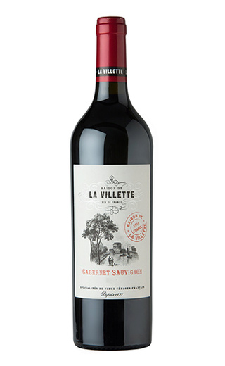 фото вино La Villette Cabernet Sauvignon 0,75 л