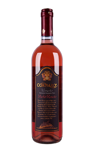 фото вино Cantina Montelliana Cornaro Merlot Rosato Veneto 0,75 л