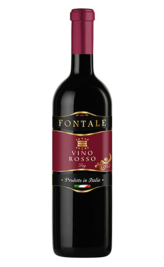 фото вино Fontale Rosso Dry 0,75 л