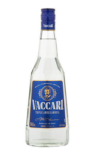 фото Vaccari Triple Anise Sambuca 0,7 л