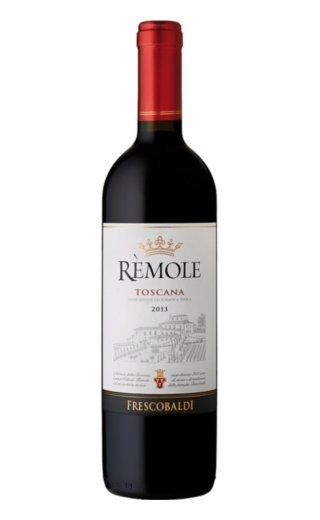 фото вино Remole Red Dry 2017 0,75 л