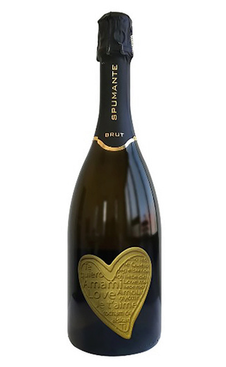 фото игристое вино Etike Ama Mi Spumante Brut 0,75 л