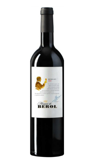 фото вино Marques de Berol Merlot 0,75 л