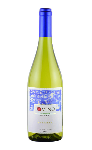 фото вино I Love Vino Chardonnay Reserva 0,75 л