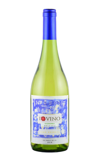 фото вино I Love Vino Chardonnay Gran Reserva 0,75 л