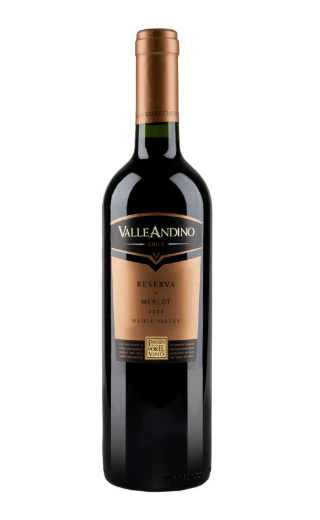 фото вино Valle Andino Reserva Merlot 0,75 л