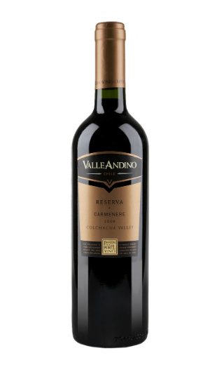 фото вино Valle Andino Reserva Carmenere 0,75 л