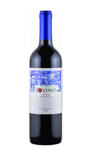 фото вино I Love Vino Carmenere 0,75 л