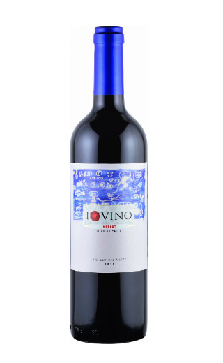 фото вино I Love Vino Merlot 0,75 л