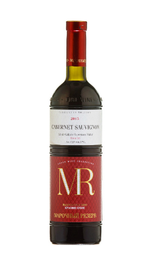 фото вино MR Cabernet Sauvignon 0,75 л