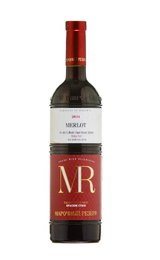 фото вино MR Merlot 0,75 л