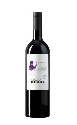 фото вино Marques de Berol Tempranillo 0,75 л