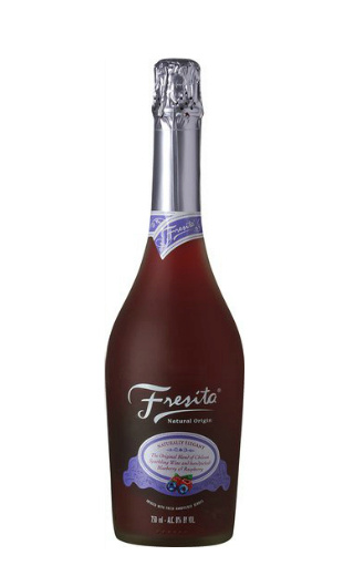 фото игристое вино Fresita Blueberry and Raspberry 0,75 л