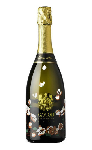 фото игристое вино Gavioli Moscato 0,75 л