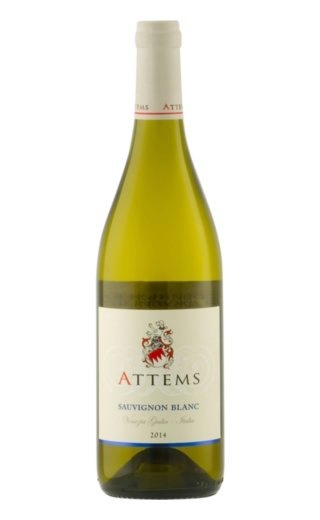 фото вино Attems Sauvignon Blanc Venezia Giulia IGT 2017 0,75 л