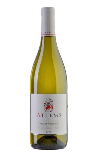 фото вино Attems Pinot Grigio Venezia Giulia IGT 2017 0,75 л