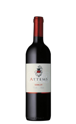 фото вино Attems Merlot Collio 2015 0,75 л