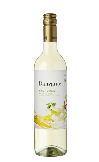 фото вино Danzante Pinot Grigio 2017 0,75 л