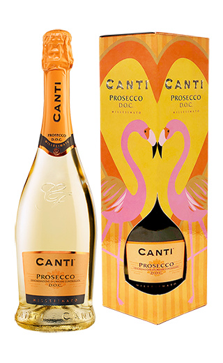 фото просекко Canti Prosecco Romantic 2018 0,75 л