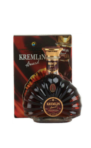 фото коньяк Kremlin Award 15 Years 0,5 л