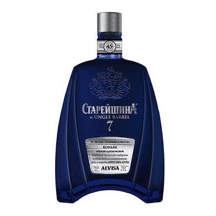 Коньяк Старейшина Сингл Баррел цена 0,5 л 1233 руб., купить Старейшина ...