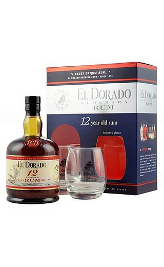 фото ром El Dorado 12 Years 0,7 л