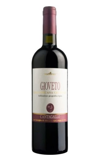 фото вино Tenuta Cantagallo Toscana IGT Gioveto 2014 0,75 л