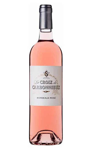 фото вино Chateau Carbonnieux La Croix De Carbonnieux Rose 2016 0,75 л