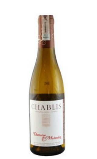 фото вино Domaine des Malandes Chablis 2017 0,375 л