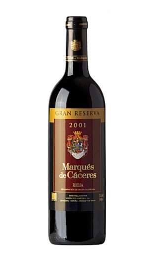 фото вино Marques de Caceres Gran Reserva 2010 Rioja DOC 0,75 л