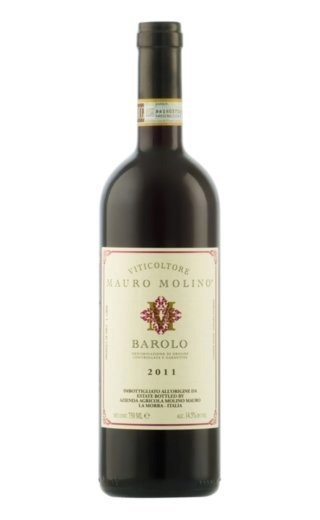 фото вино Mauro Molino Barolo 2014 0,75 л