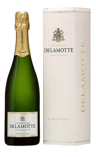 фото шампанское Delamotte Blanc de Blancs 1,5 л