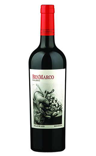 фото вино Benmarco Malbec 2015 0,75 л