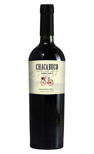 фото вино Chacabuco Barrel Select Bonarda 0,75 л