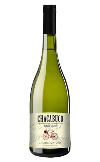 фото вино Chacabuco Barrel Select Chardonnay 0,75 л