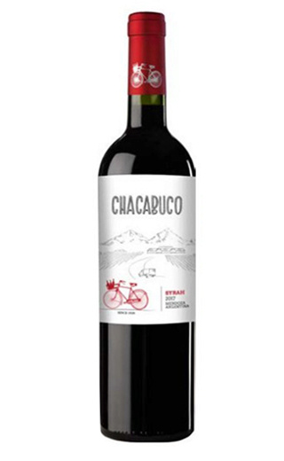 фото вино Chacabuco Shiraz 0,75 л