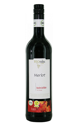 фото вино Peter Mertes Merlot Biorebe 0,75 л