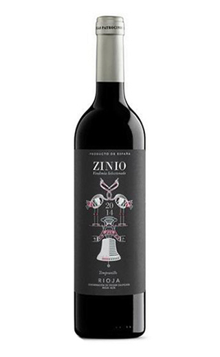 фото вино Bodegas Patrocinio Zinio Vendimia Seleccionada Rioja 2014 0,75 л