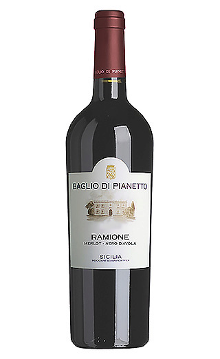 фото вино Baglio di Pianetto Ramione 2012 0,75 л