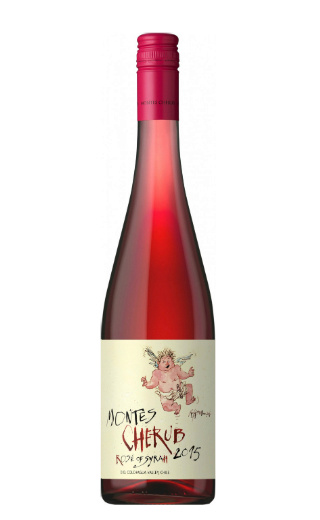 фото вино Montes Cherub Rose of Syrah 2015 0,75 л