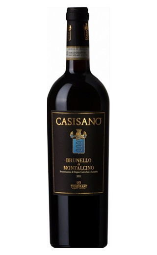 фото вино Casisano Brunello Di Montalcino 2012 0,75 л