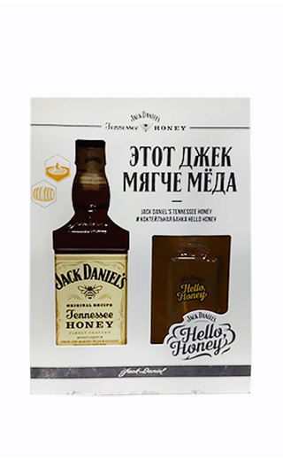 фото виски Jack Daniels Honey 0,7 л