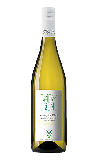 фото вино Yealands Estate Baby Doll Sauvignon Blanc Marlborough 2018 0,75 л