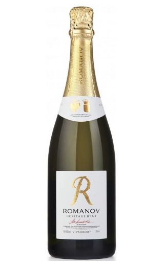 фото игристое вино Romanov Heritage Brut 0,75 л