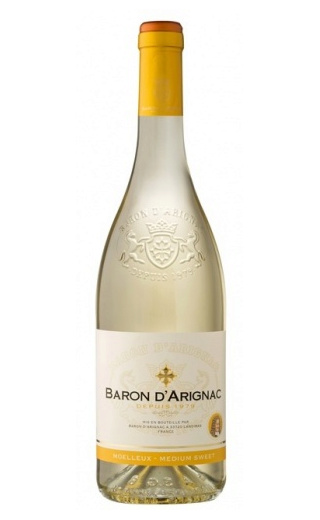 фото вино Baron d'Arignac Blanc Semi Sweet 0,75 л