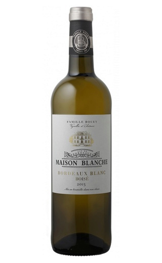 фото вино Maison Blanche Bordeaux Blanc 0,75 л