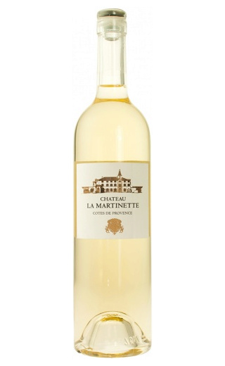 фото вино Chateau La Martinette Blanc 2014 0,75 л